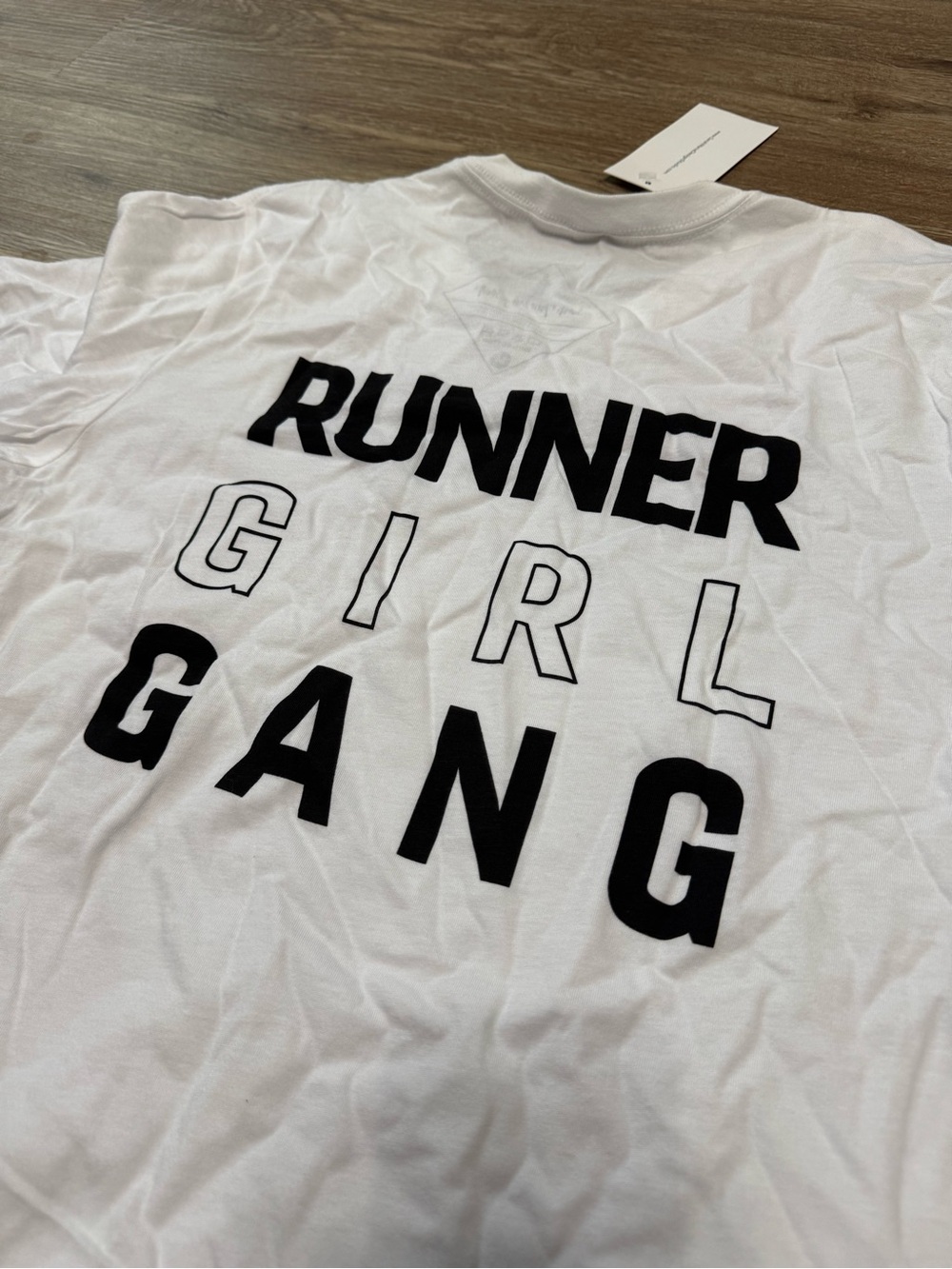 Sarah Marie Design Studio - Runner Girl Gang - Tee - Picture 3 of 4